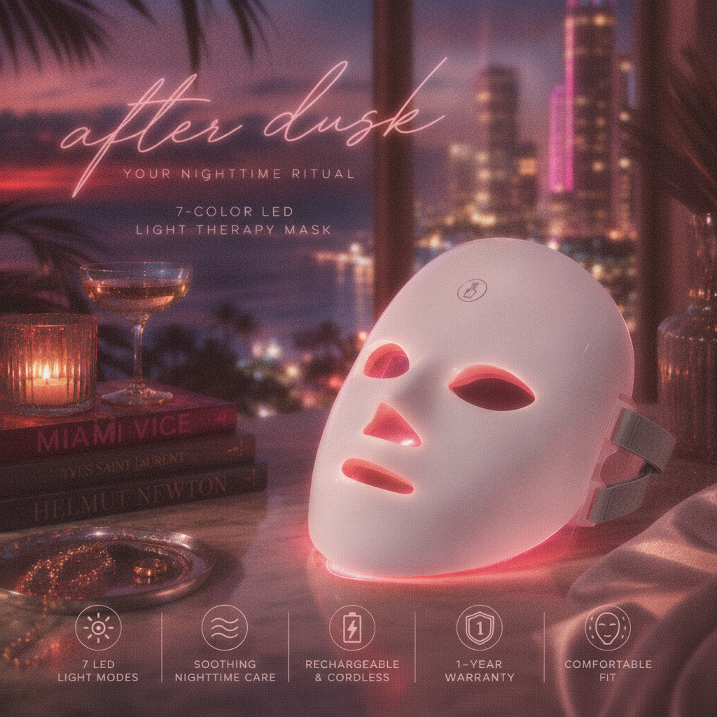 After Dusk LED Light Therapy Mask
